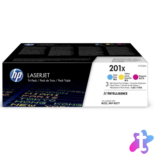 HP 201X Multipack toner