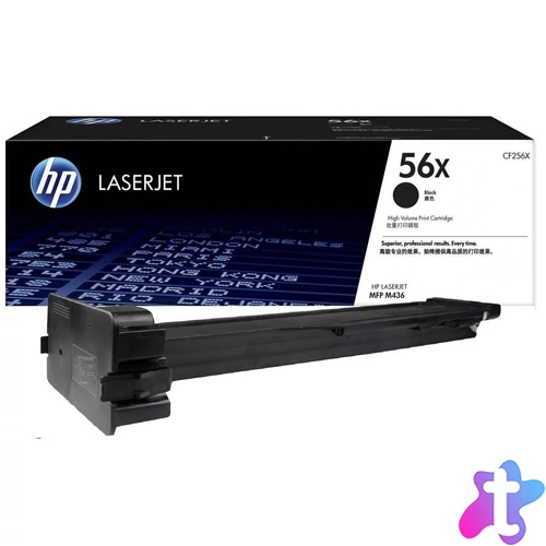 HP 56X Black toner