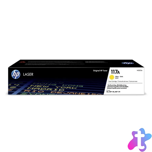 HP 117A Yellow toner