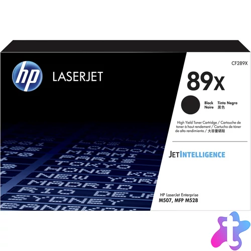 HP CF289X (89X) Black toner