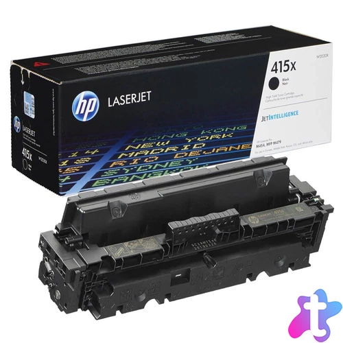 HP 415X Black toner