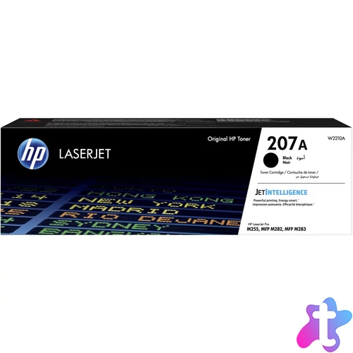HP 207A Black toner