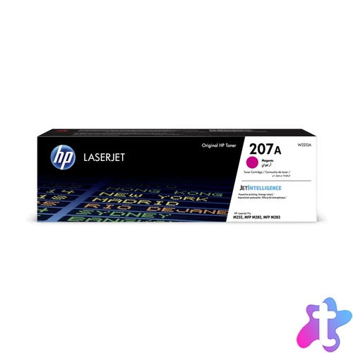 HP 207A Magenta toner
