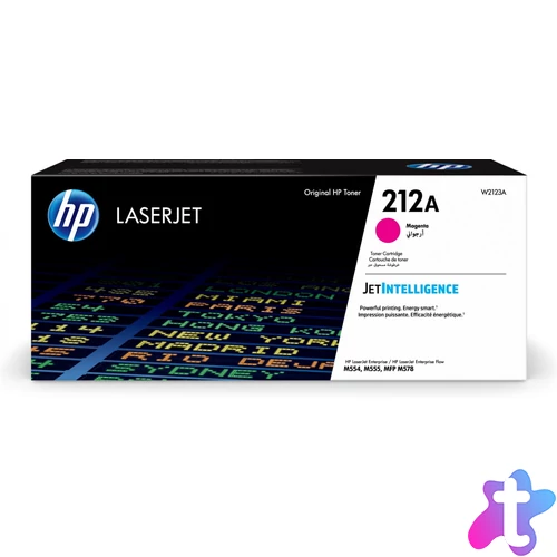 HP 212A Magenta toner
