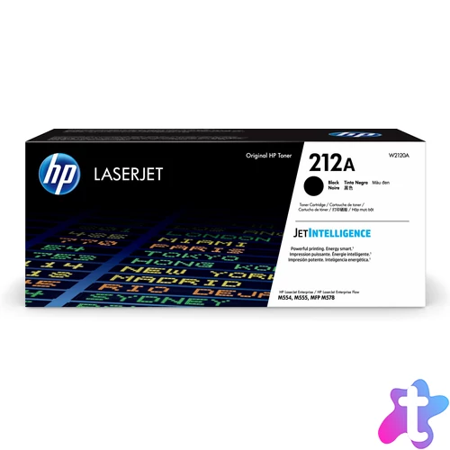 HP 212A Black toner
