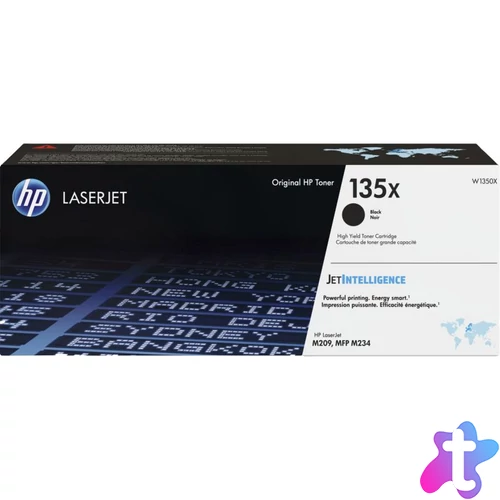 HP W1350X (135X) Black toner