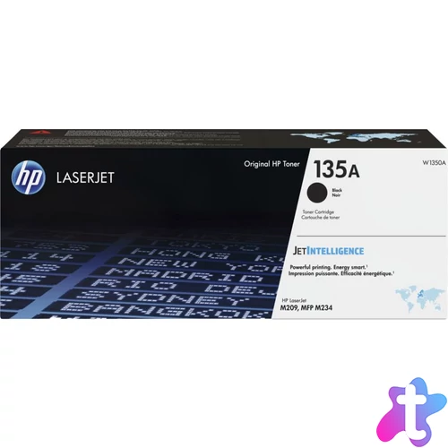 HP W1350A (135A) Black toner