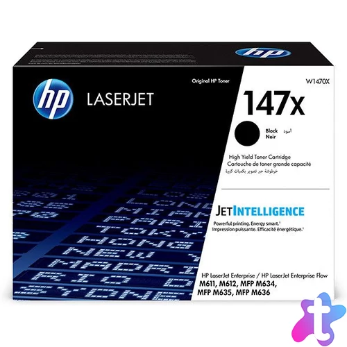 HP 147X Black toner