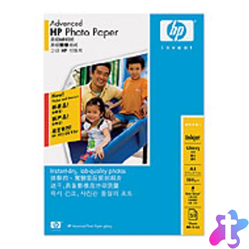 HP Advanced 250g 10x15cm 100db Fényes Fotópapír