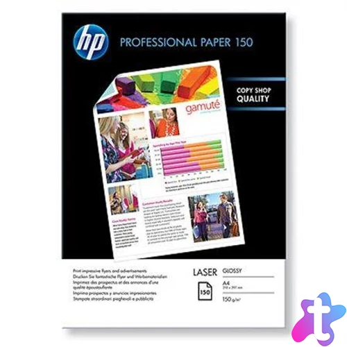 HP CG965 Professional Paper 150shts A/4 ,150g/m2 fotópapír