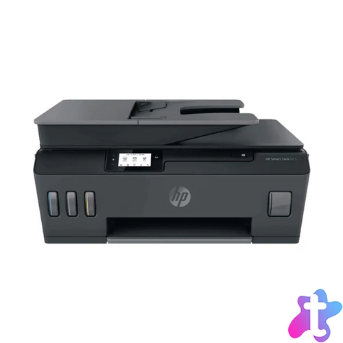 HP Smart Tank 615 wireless tintasugaras nyomtató/másoló/síkágyas scanner/fax multifunkciós nyomtató