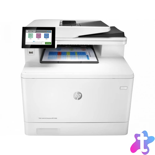 HP Color LaserJet Enterprise M480f Lézernyomtató/Másoló/Scanner/Fax multifunkciós nyomtató