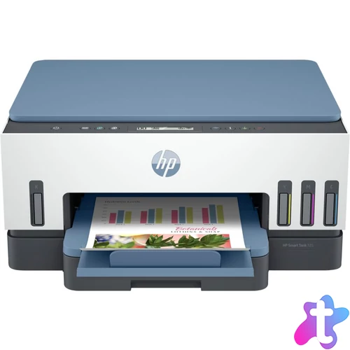 HP Smart Tank 725 Wireless Tintasugaras Nyomtató/Másoló/Scanner multifunkciós nyomtató