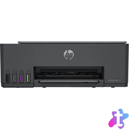 HP Smart Tank 581 Wireless Tintasugaras Nyomtató/Másoló/Scanner multifunkciós nyomtató