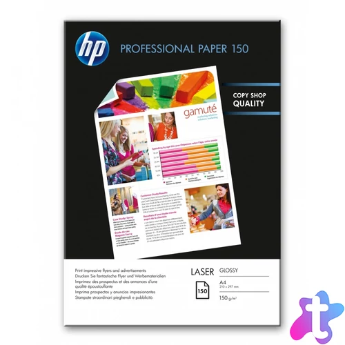 HP CG965A Professional 150g A4 150db Fényes Fotópapír