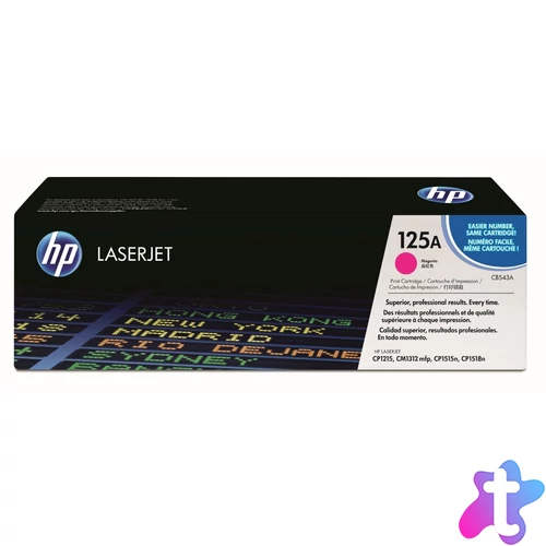 HP CB543A (125A) Magenta toner