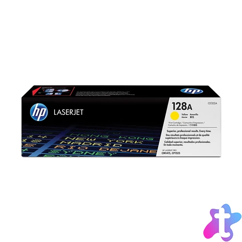 HP CE322A (128A)  Yellow toner