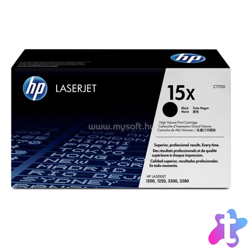 HP C7115X (15X) Black toner