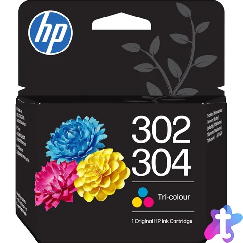 HP 302/304 Colorpack tintapatron