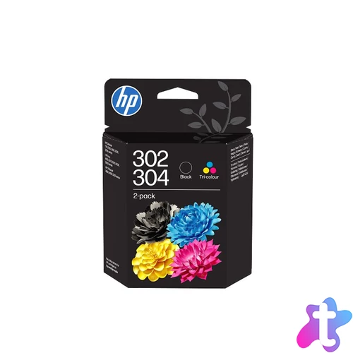 HP 302/304 Multipack tintapatron