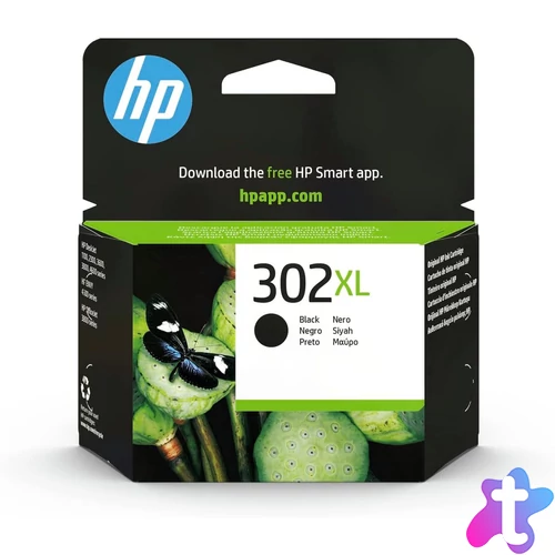 HP 302XL/304XL Black tintapatron