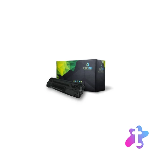 ICONINK CE278A Black utángyártott toner