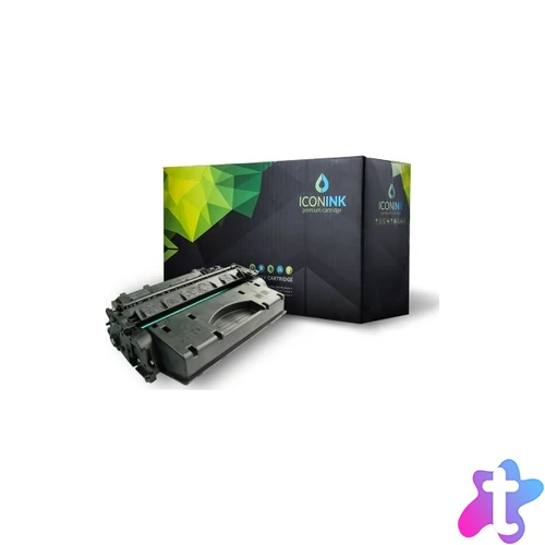 ICONINK CE505X Black utángyártott toner