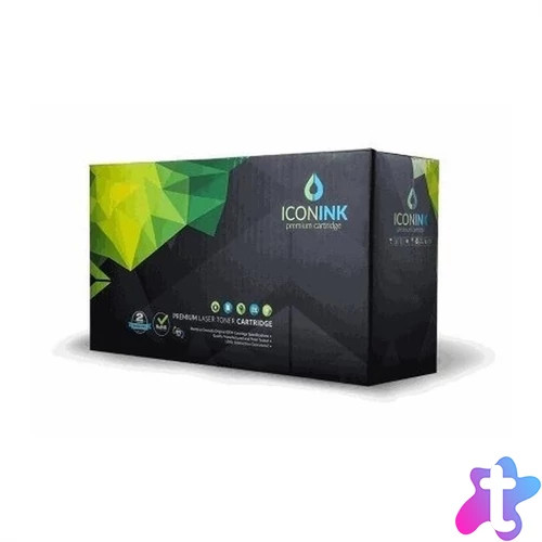 ICONINK CB435A / CB436A / CE285A Black utángyártott toner