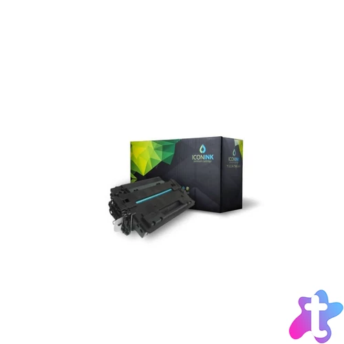 ICONINK CE255A Black utángyártott toner