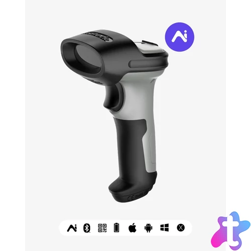 Inateck BCST-72 Vonalkódolvasó Gray