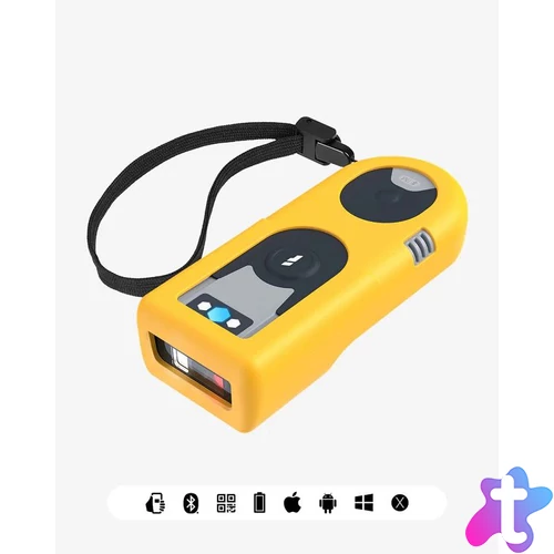 Inateck BCST-42 Vonalkódolvasó Black