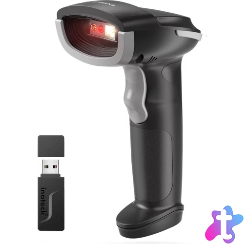 Inateck Hyper 260 Vonalkódolvasó Gray
