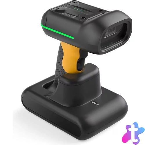 Inateck BCST-75X Vonalkódolvasó Black
