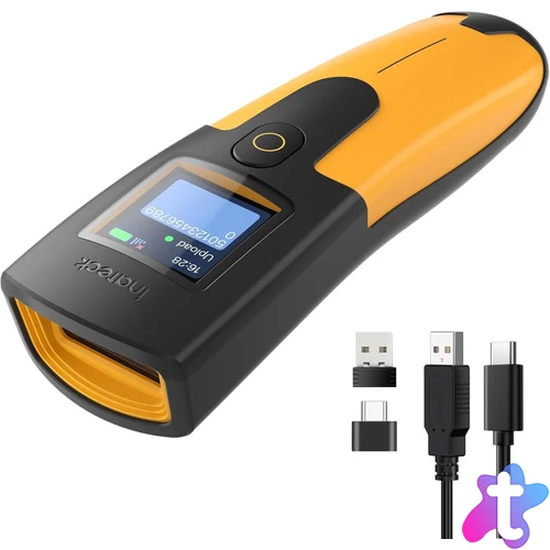 Inateck Nano 260D Vonalkódolvasó Black