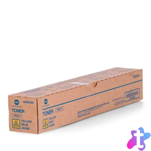 Konica Minolta Bizhub C-224 (TN-321Y) Yellow toner