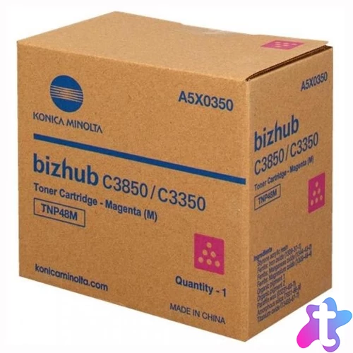 Konica Minolta TNP48M Magenta toner