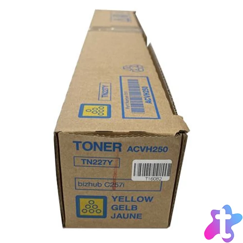 Konica Minolta TN-227 Yellow toner