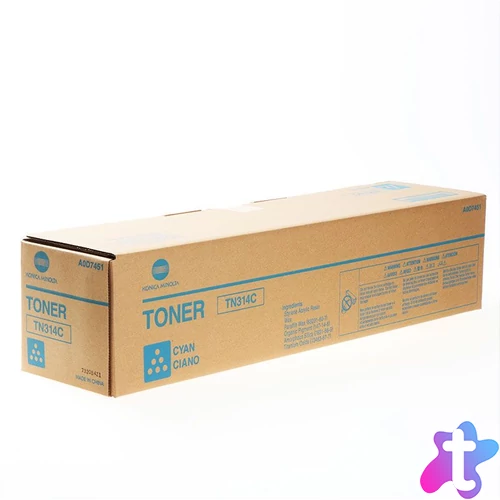 Konica Minolta TN-314 Cyan toner