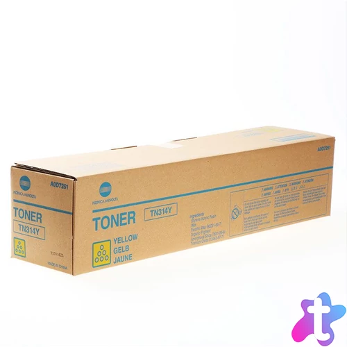 Konica Minolta TN-314 Yellow toner