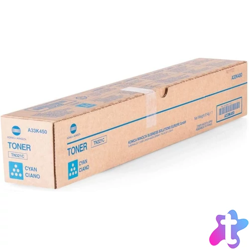 Konica Minolta TN-321 Cyan toner