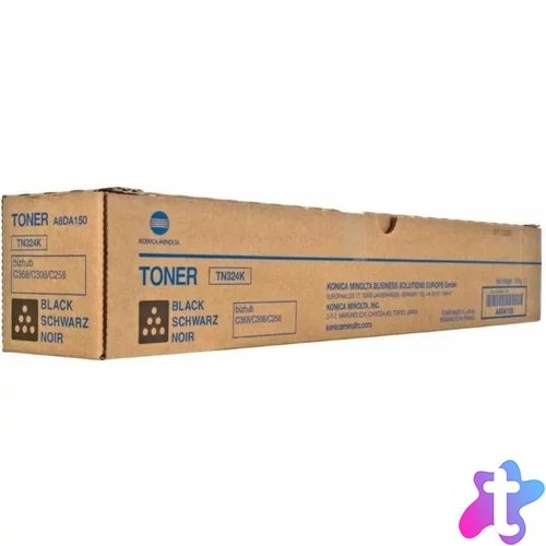 Konica Minolta TN-324 Black toner