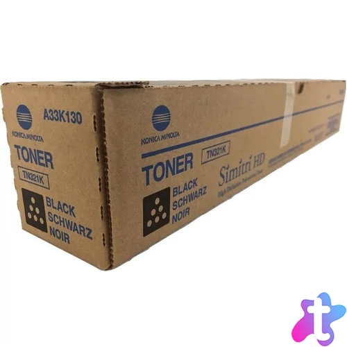 Konica Minolta TN321 Black toner