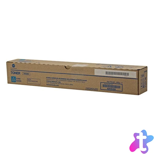 Konica Minolta TN328C Cyan toner