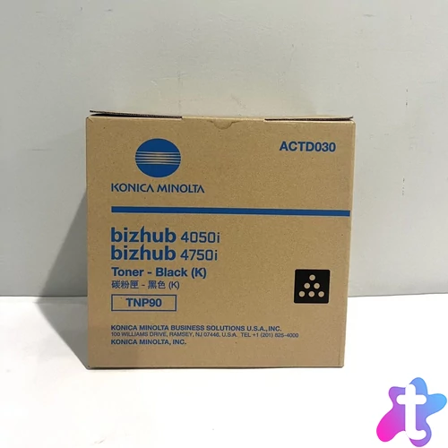 Konica Minolta TNP90 Black toner