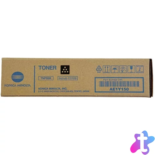 Konica Minolta TNP92 Black toner