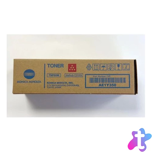 Konica Minolta TNP92 Magenta toner