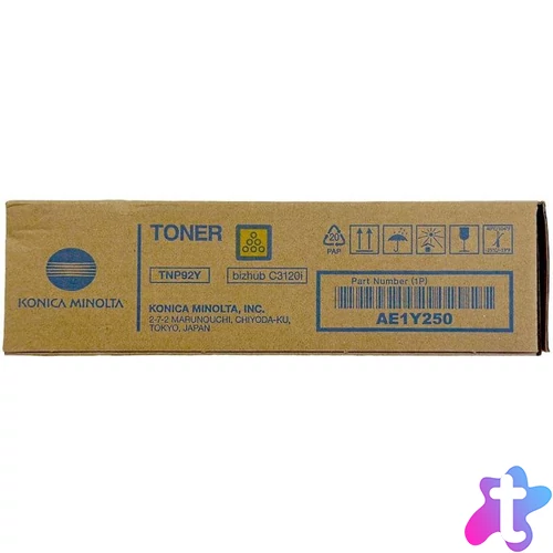 Konica Minolta TNP92 Yellow toner
