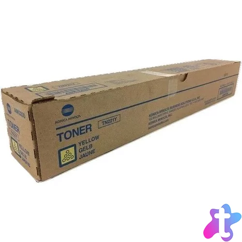 Konica Minolta TN-221 Yellow toner