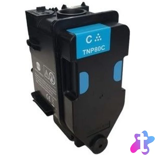 Konica Minolta TNP80C Cyan toner