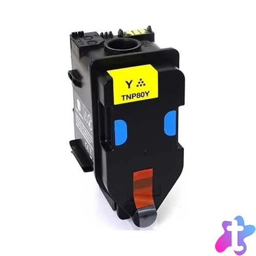 Konica Minolta TNP80 Yellow toner
